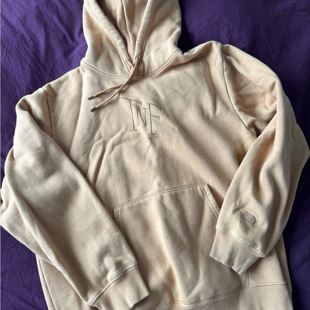 The North Face Men's Tan Hoodie